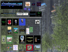 Tablet Screenshot of alawebpages.com